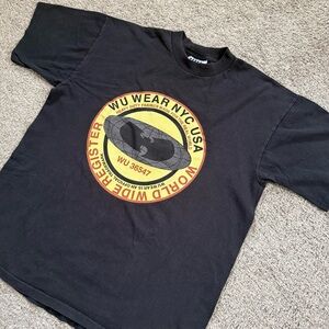 🔴Wu-Wear Shirt Size XL Wu-Tang Clan Ghostface Killah Method Man